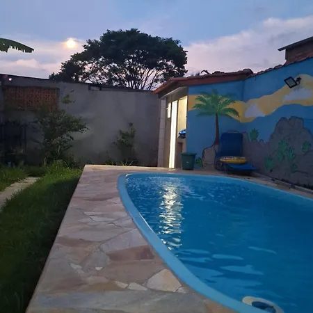 Casa De Temporada Perto Do Cigarras Villa Sao Sebastiao  Exterior photo